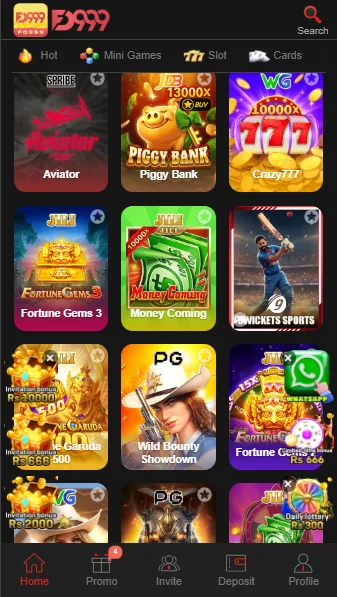 Fd999 games include slots, cards, money coming