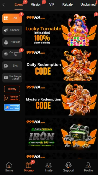 999ha game apk rewards and promotions