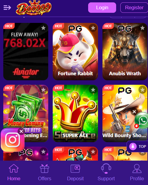 Boo 999 Game