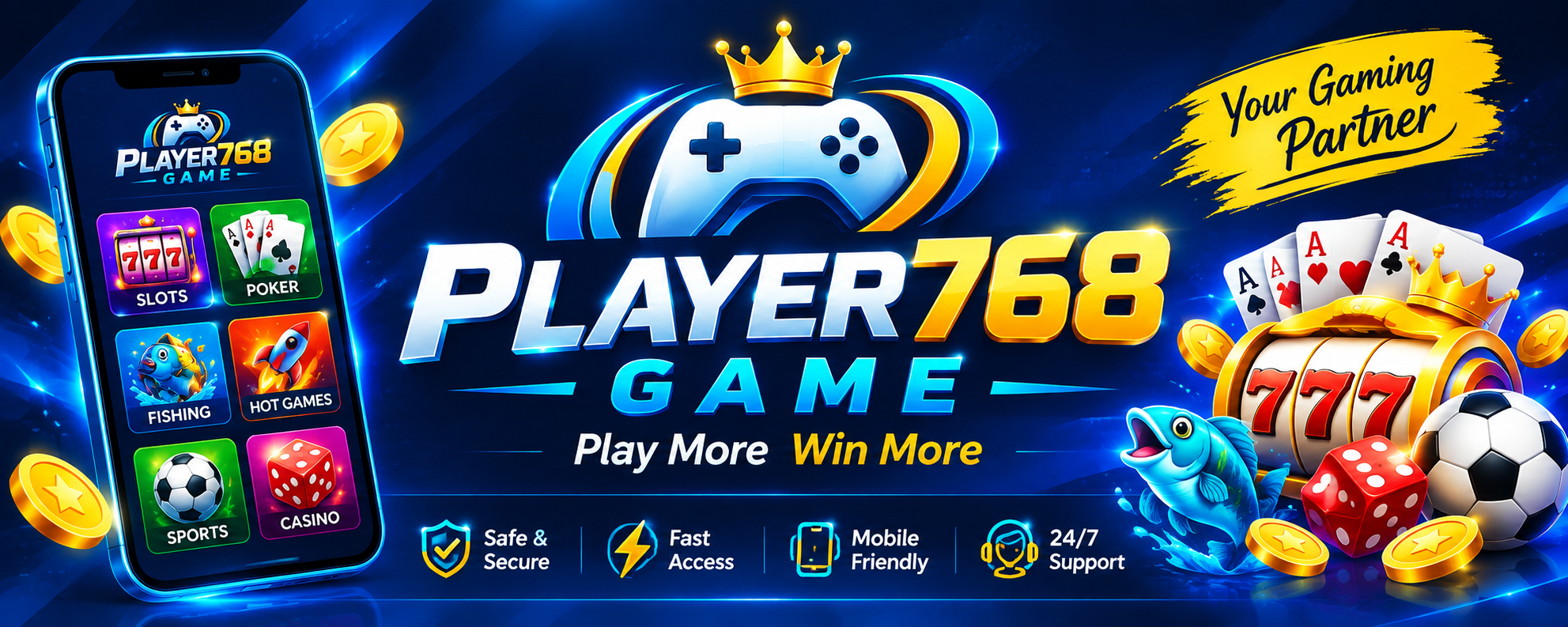 Player768 Game