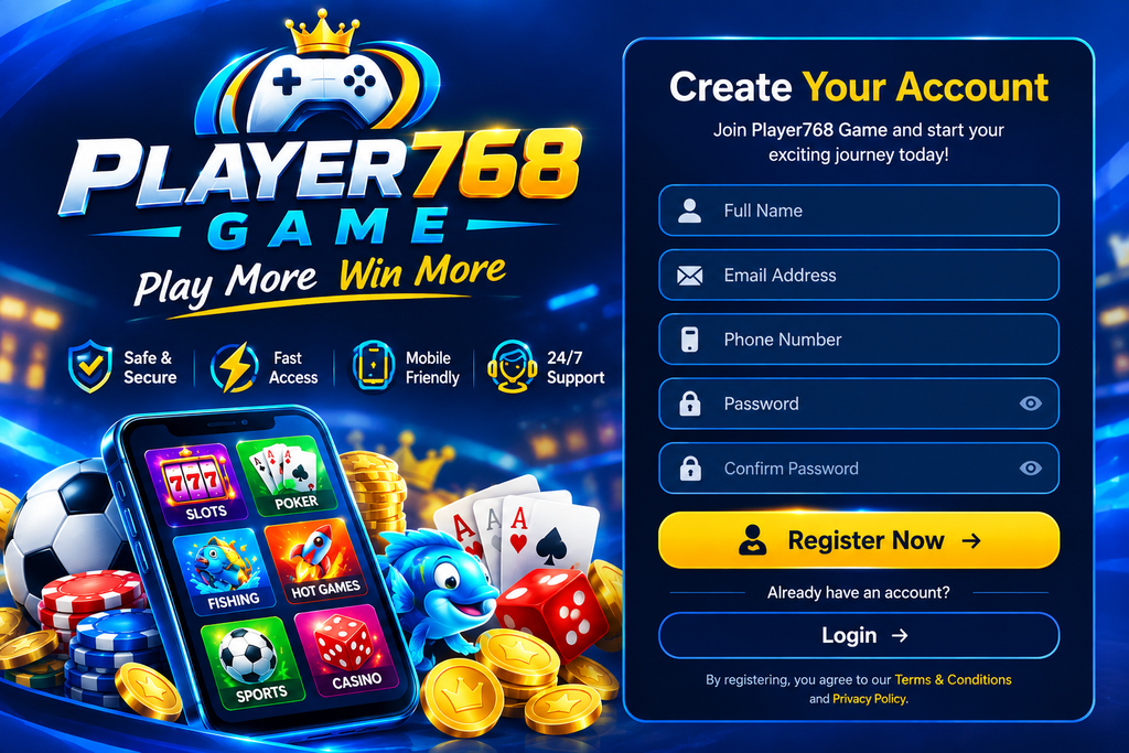 Player768 Game